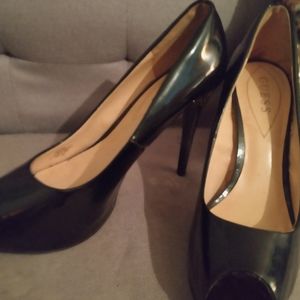 Wedged 6 inch heels